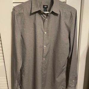 H&M Mens Button Up